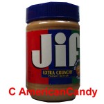 Jif Extra Crunchy Peanut Butter 510g